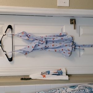 Lydelle ruffled romper